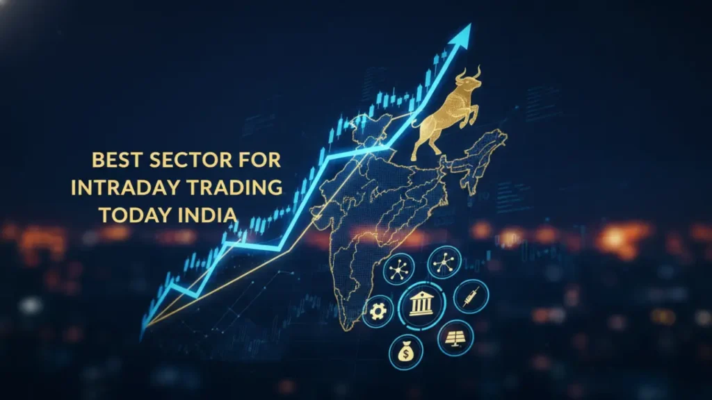 Best Sector For Intraday Trading Today India Featured