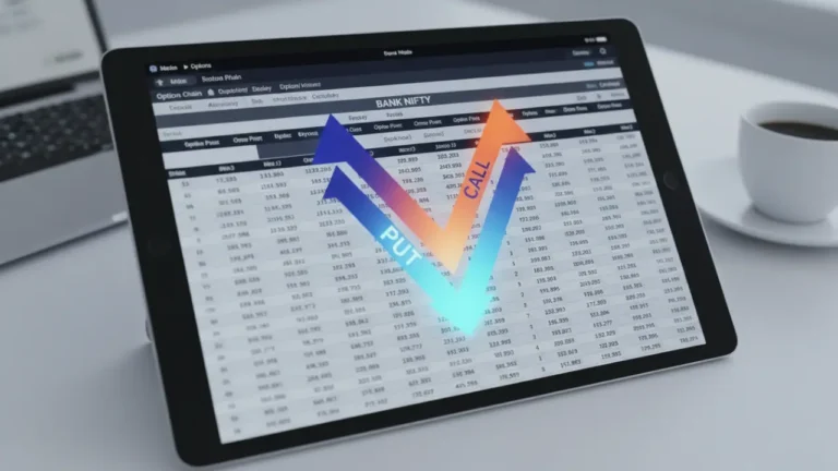 How To Read Option Chain For Bank Nifty Featured