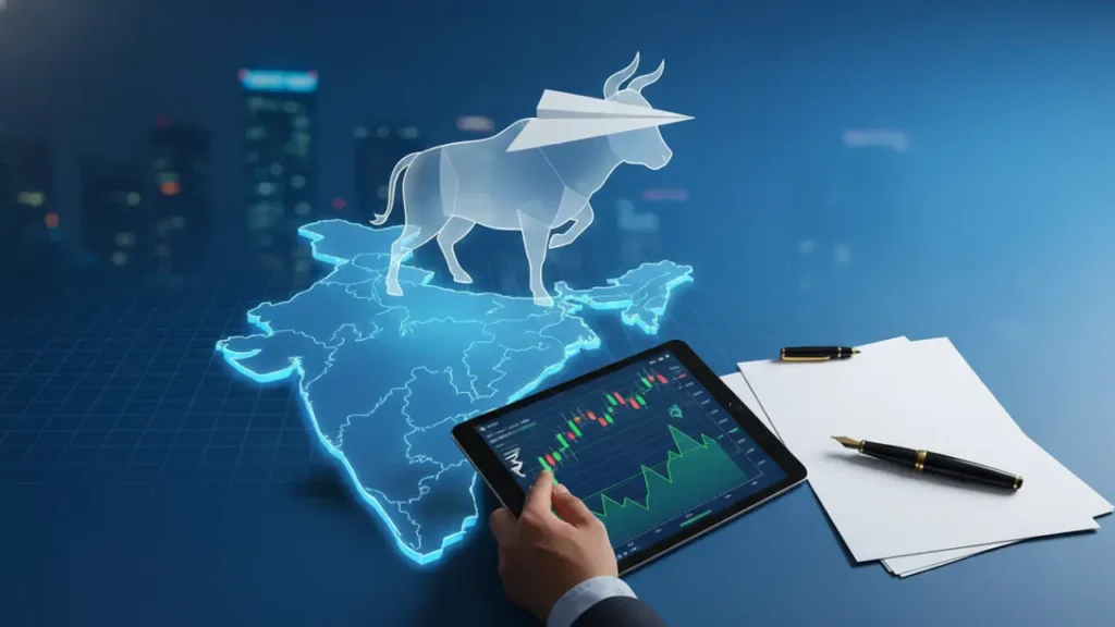 How To Start Paper Trading In India Free Featured