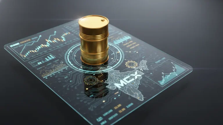 How To Trade Crude Oil In Mcx India Featured