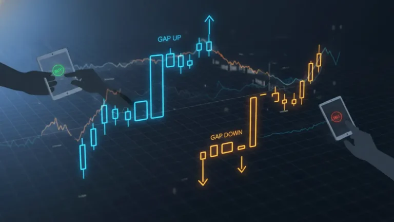 How To Trade Gap Up And Gap Down Stocks Featured