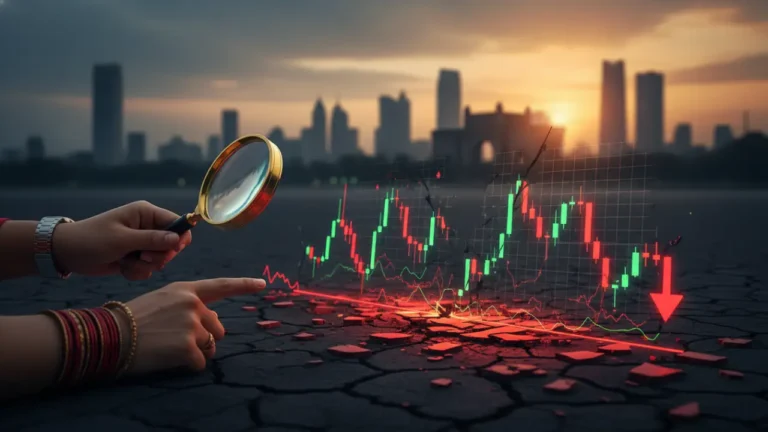 Intraday Trading Mistakes Beginners Make In India Featured