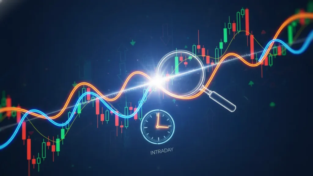 Intraday Trading With Ema Crossover Strategy Featured