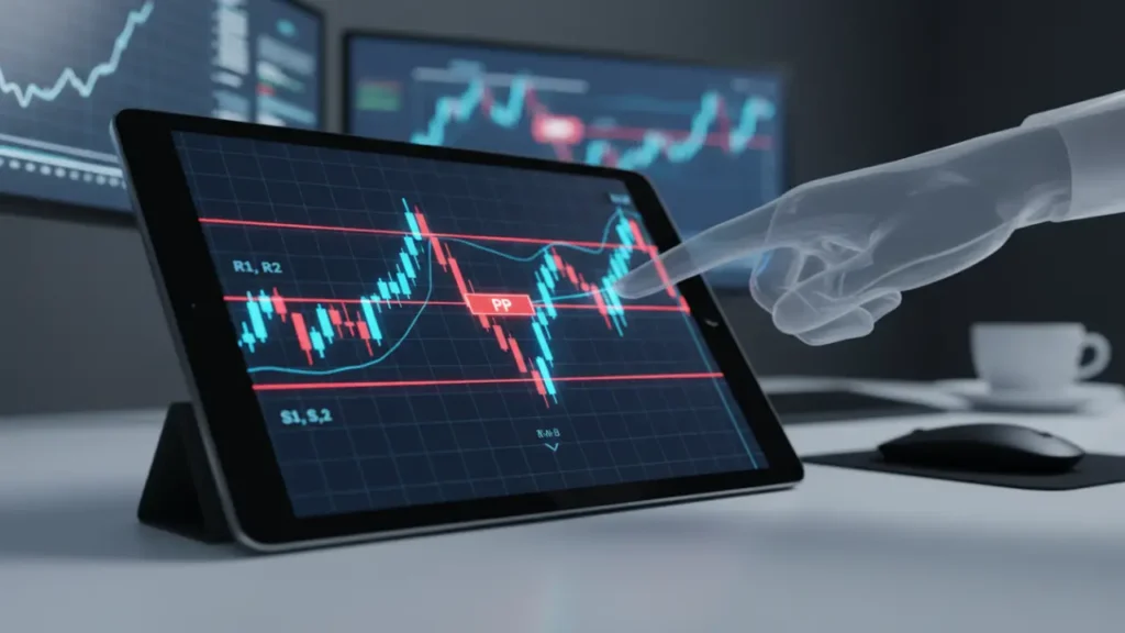 Intraday Trading With Pivot Points Strategy Featured