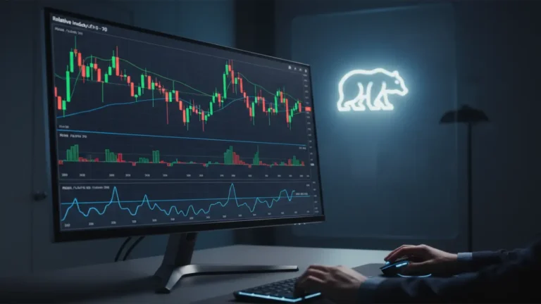 Intraday Trading With Rsi Indicator Complete Strategy Featured
