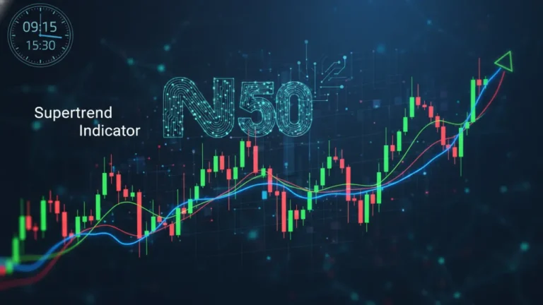 Nifty  Intraday Strategy With Supertrend Indicator Featured