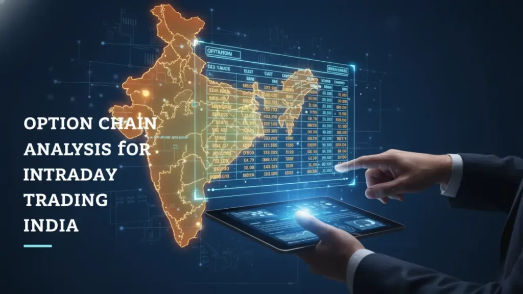 Option Chain Analysis For Intraday Trading India Featured