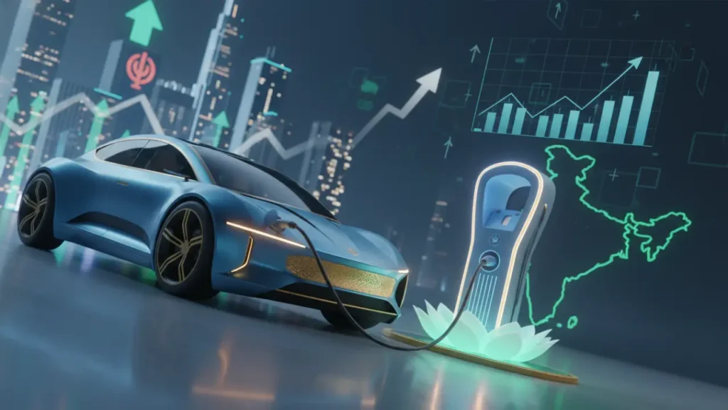 Top Ev Stocks In India For Long Term  Featured